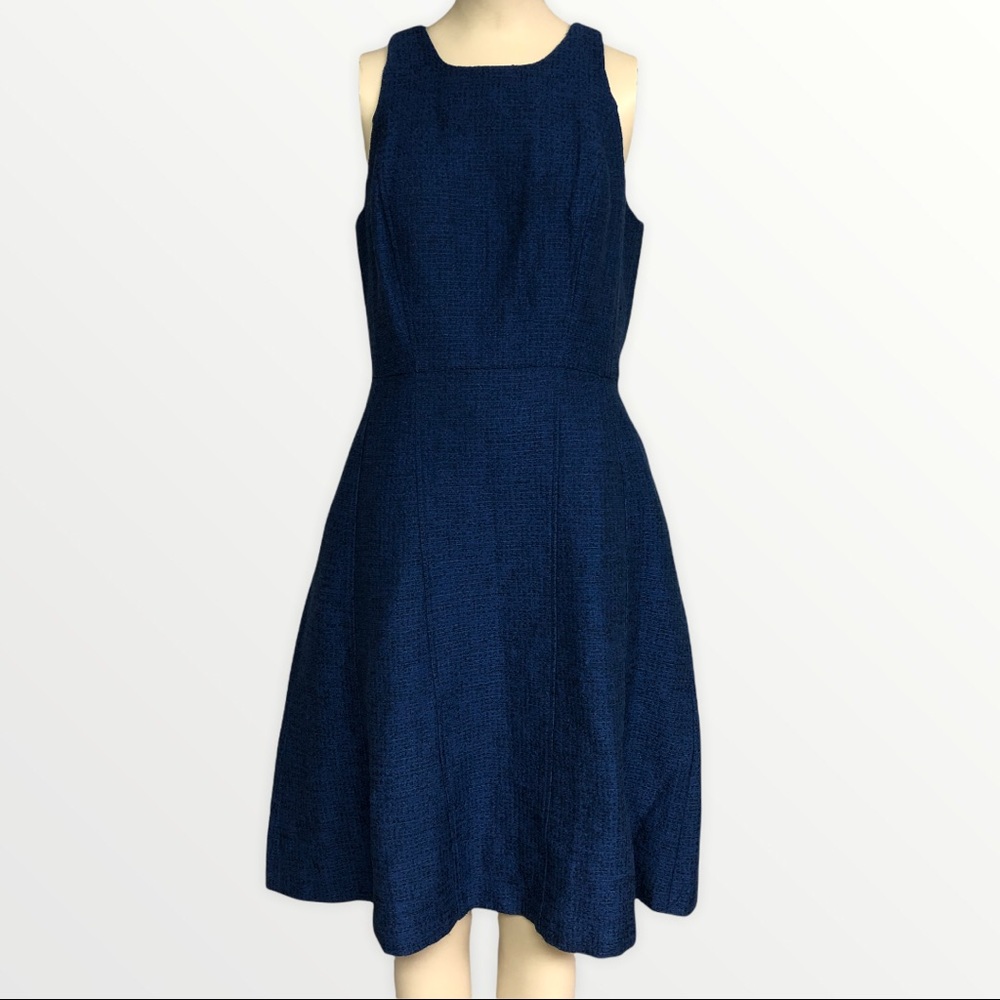 Banana Republic Blue A-Line Dress 4